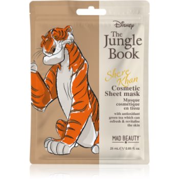 Mad Beauty The Jungle Book Sheet Mask - Shere Khan masca pentru celule - imagine 2